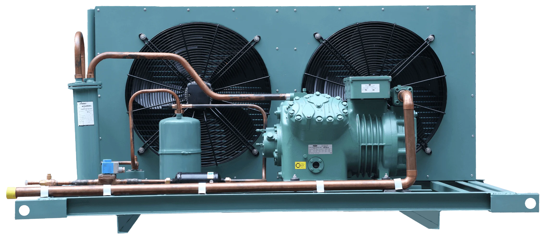Condensing Unit & Evaporator Unit - view 2 - SBC Cooling