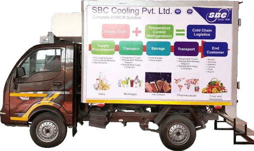 Refrigerated Van - SBC Cooling