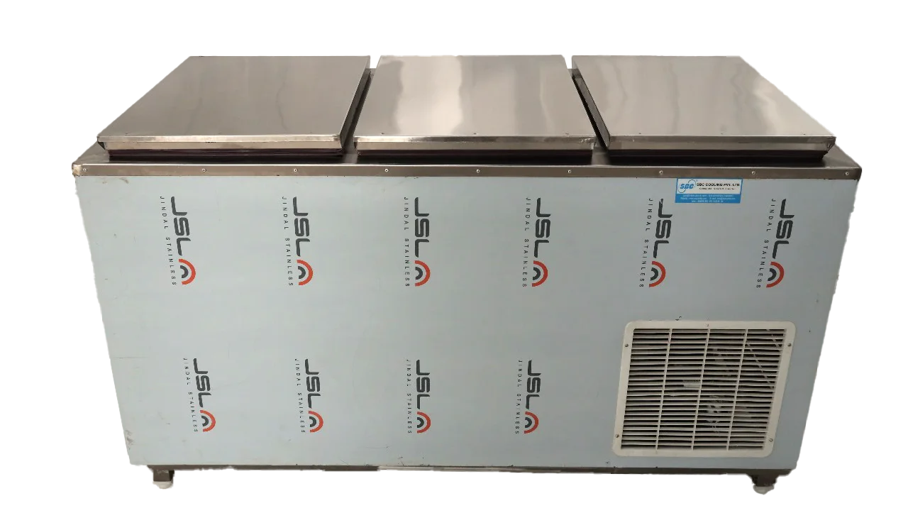 Deep Freezer - view 2 - SBC Cooling
