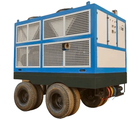 Air Mobile Trailer Mounted Plant - SBC Cooling