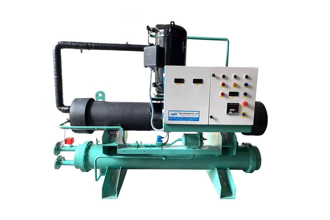 Water Cooled Scroll Chiller - SBC Cooling